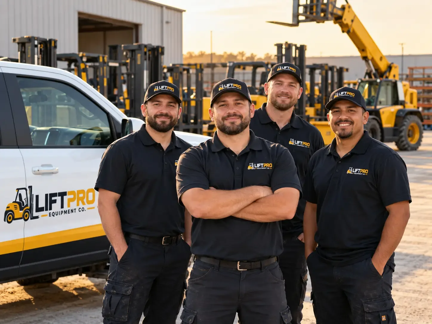 Forklift Rental company in North Star, OH